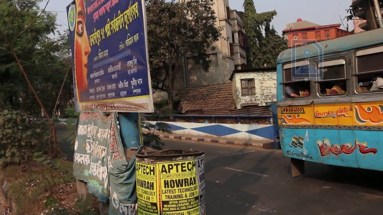 Driving Howrah to Shivpur, India