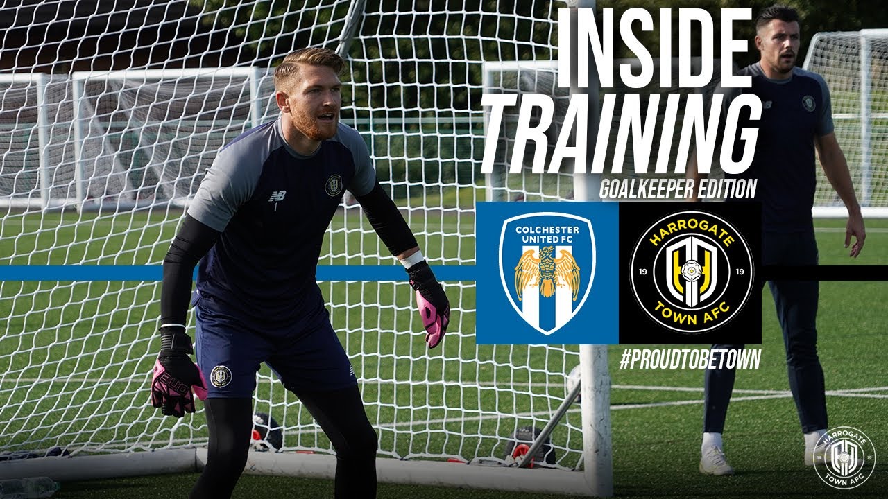 Inside Training pre Colchester: GK Edition | Ox, Cracks and Harv go through intense circuit!