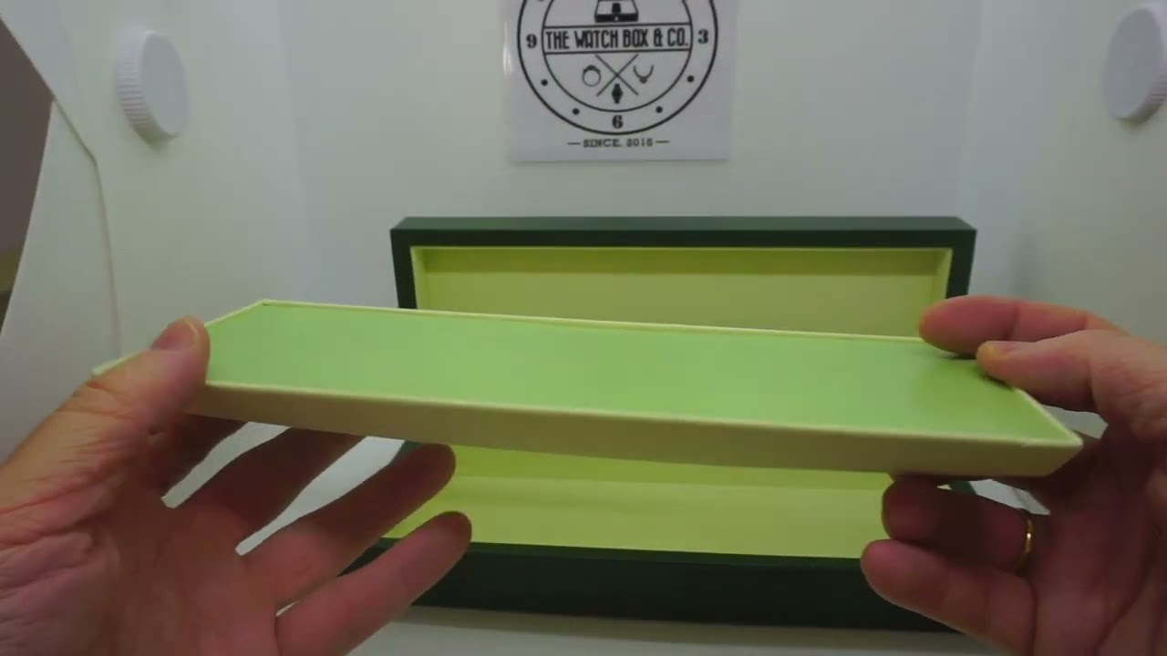 ROLEX SA - UNBOXING THE CELLINI NEW MODEL 40313.04 WATCH BOX - TWBOX