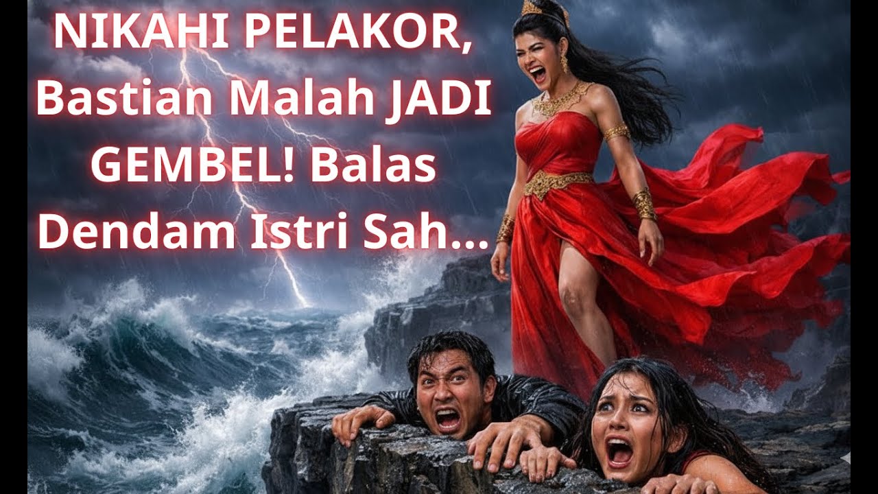 Dibuang Ke Laut Karena Miskin, Pas Kembali Jadi IBU TIRI Penguasa Buat Mereka GEMETAR…