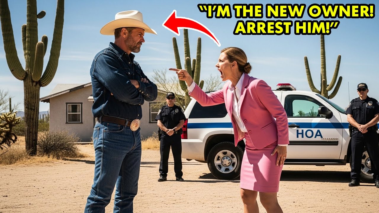 I Refused To Give Karen My House Keys — She Called 911 Claiming She Was The New Owner!