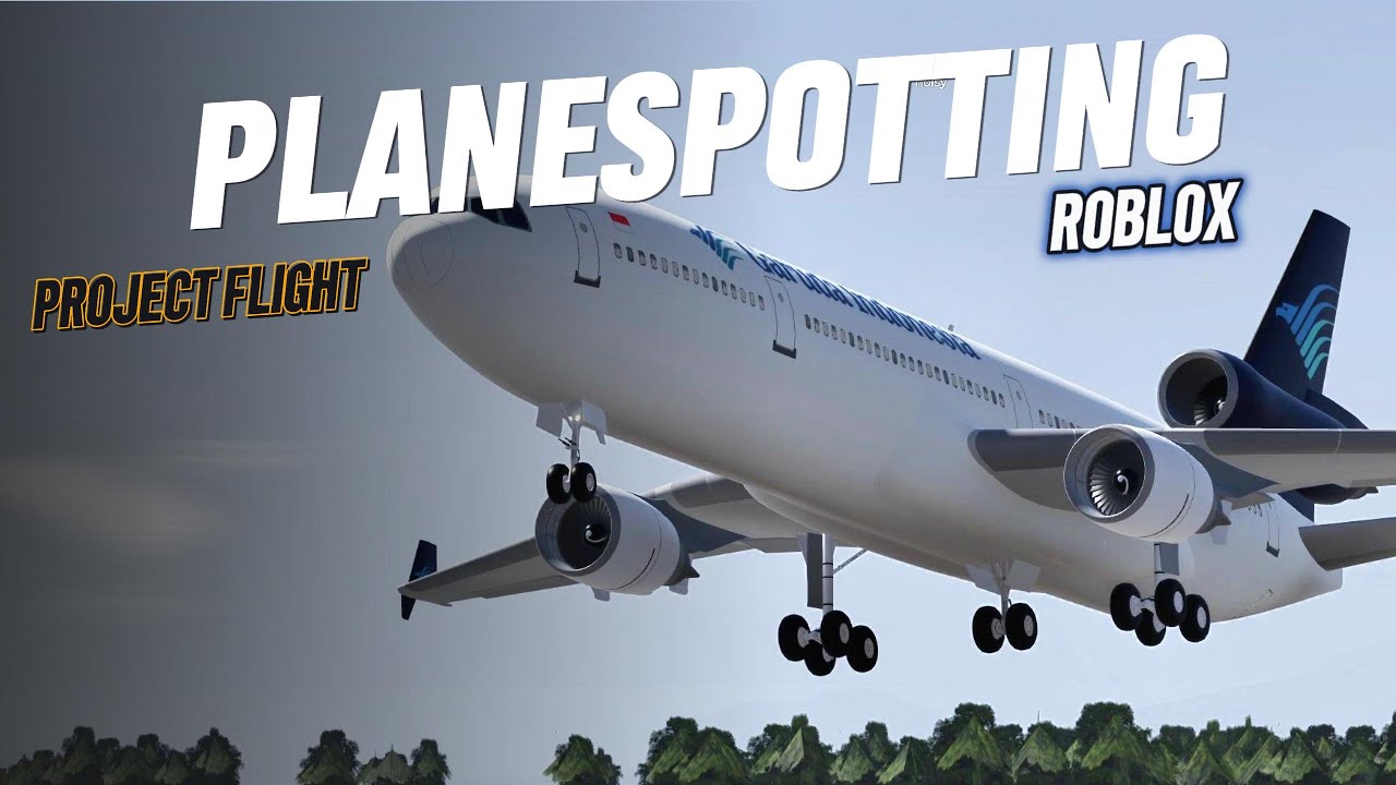 AUTHENTIC Planespotting in a PUBLIC SERVER in Project Flight!
