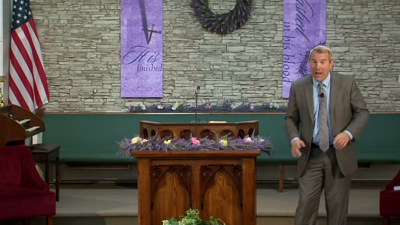 Spring Bible Meeting: Christ's Power over Death! - Pastor James Knox