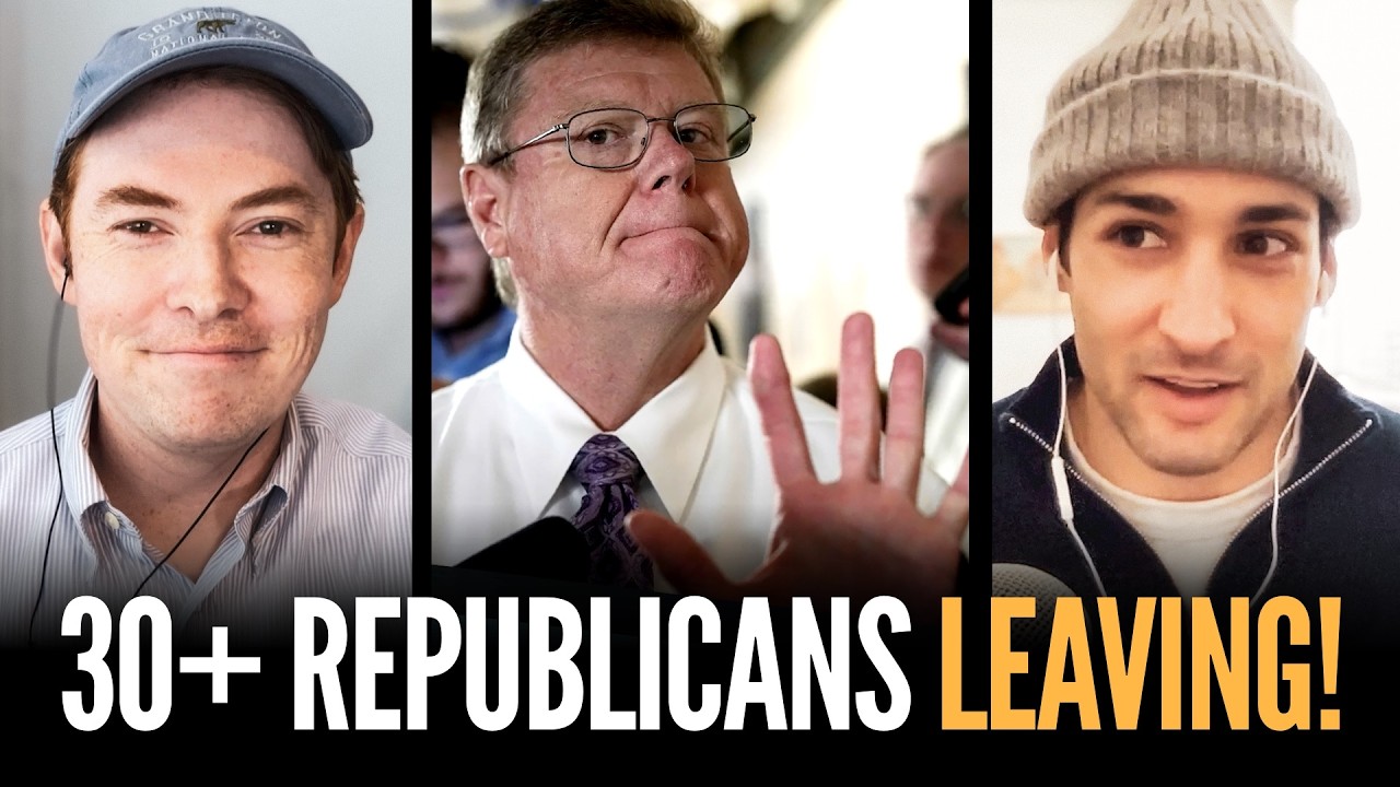 More Than THIRTY Republicans Are Leaving Congress