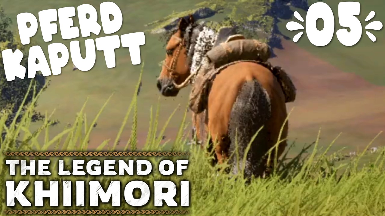 Mein Pferd ist verrückt geworden😱 🐎 Legende von Khiimori EA | 05
