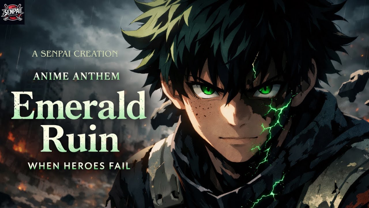 Emerald Ruin ⚡ Villain Deku Tribute | My Hero Academia Anime Anthem