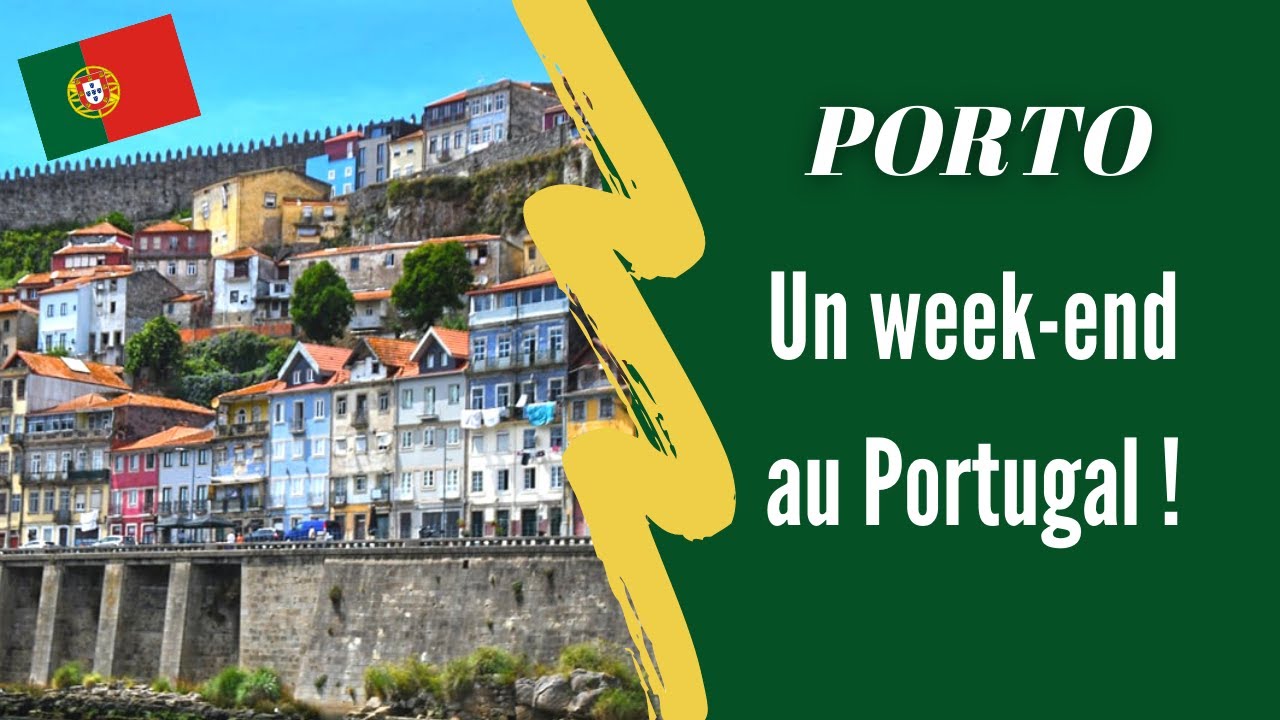 PORTUGAL / un week-end à Porto