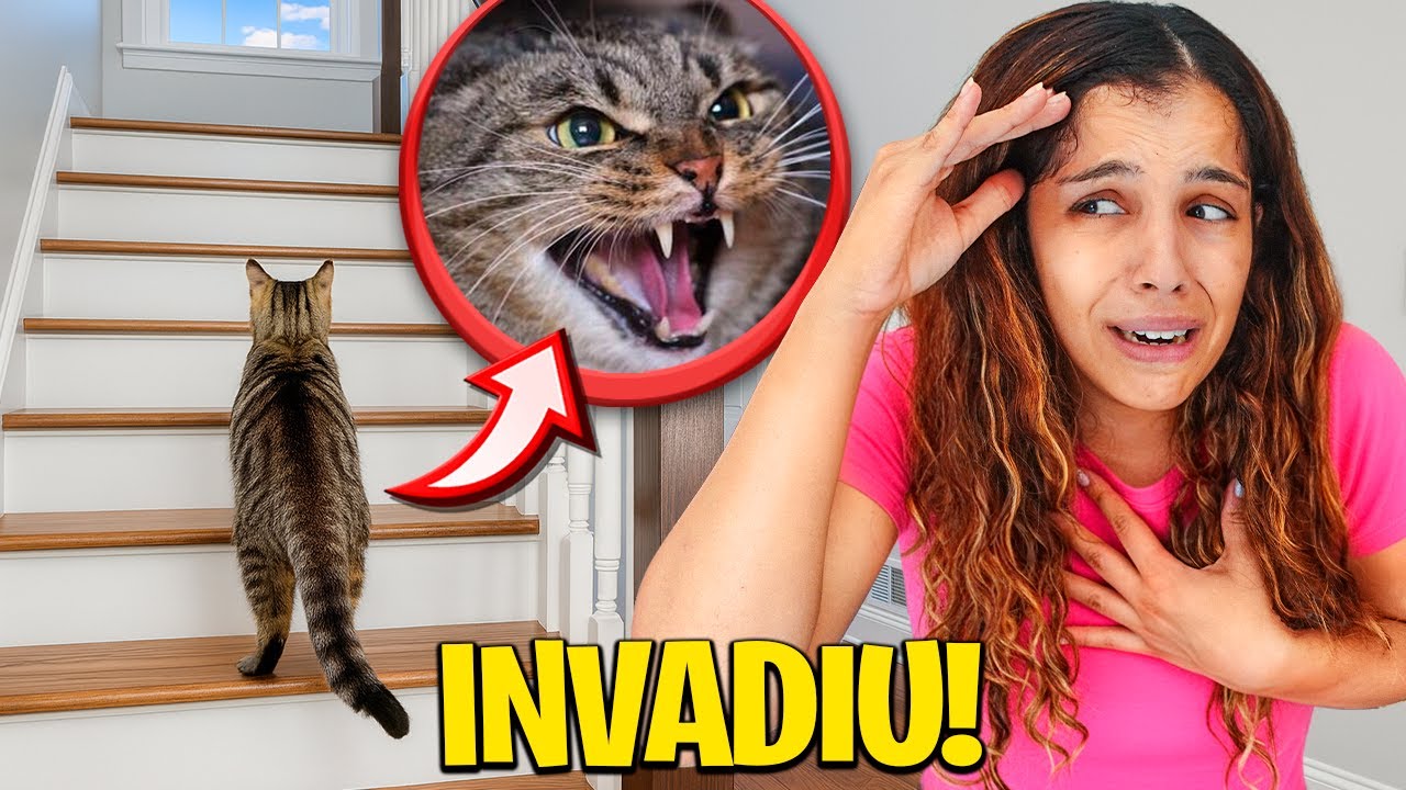ELE INVADIU A MINHA CASA E NÃO QUER IR EMBORA!