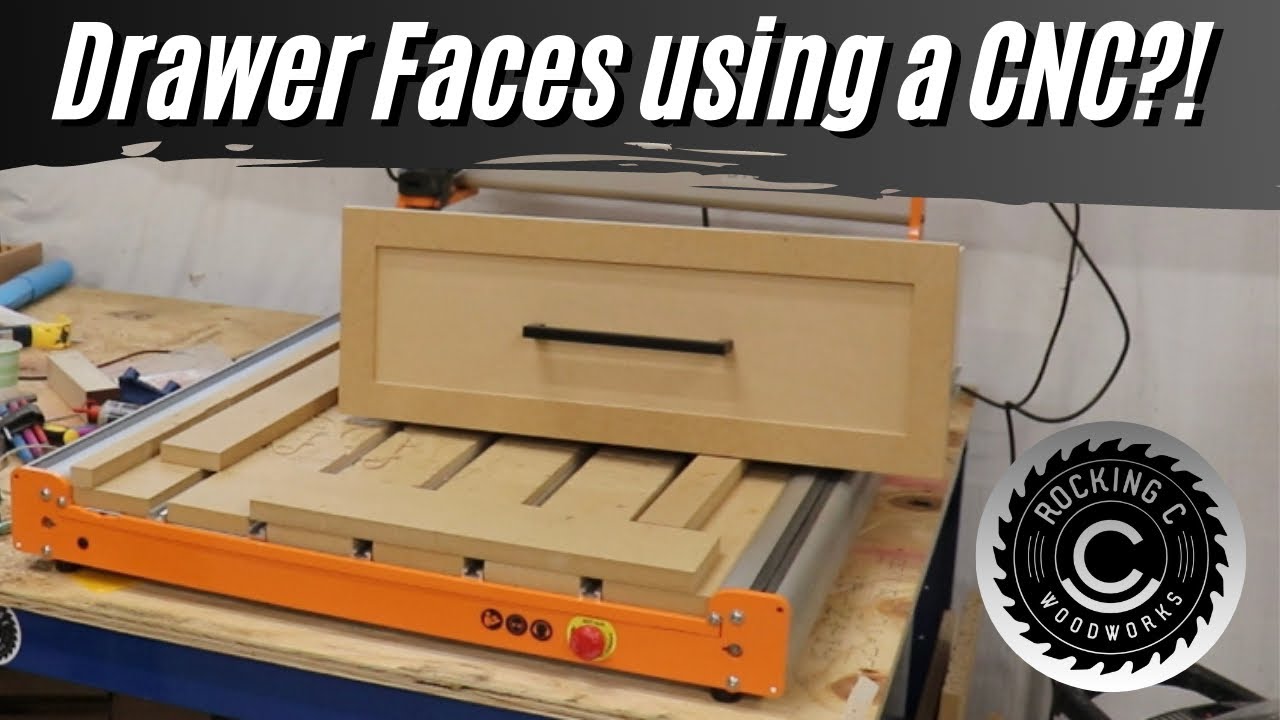 Creating Drawer Faces with a CNC