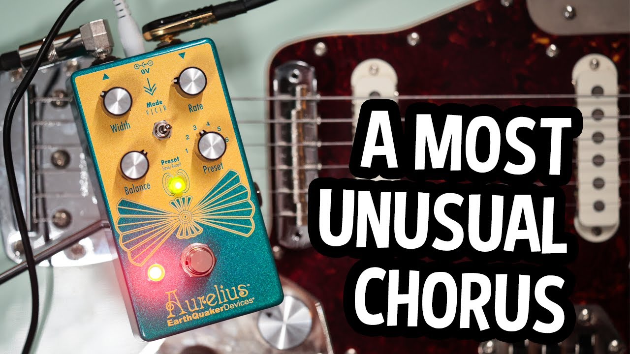 EQD Aurelius - For Chorus Modulation And Beyond