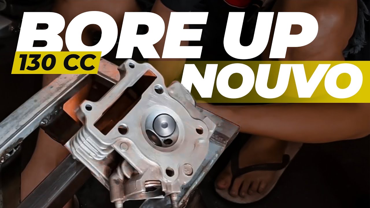 MEMBLUDAK!! BORE UP Yamaha Nouvo 130CC BLOCK SET RX7 Racing 54MM | 1 HARI KELARR MAZEEH!