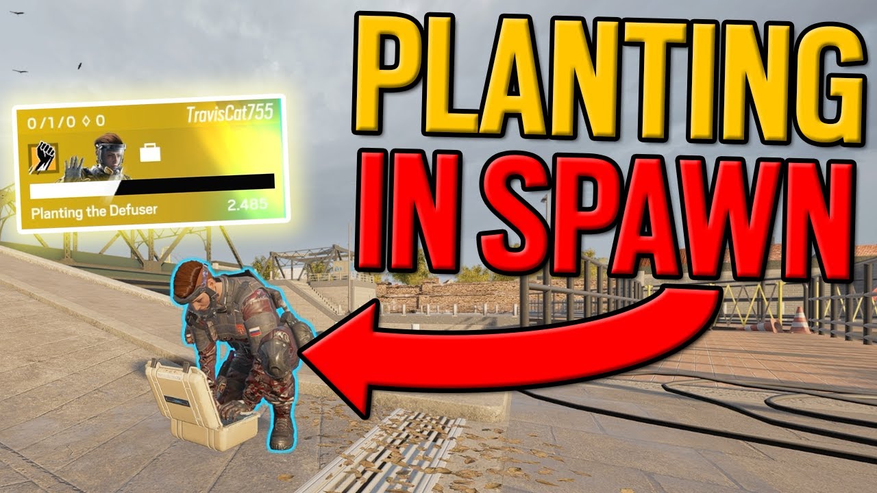 CHEATERS CAN PLANT DEFUSER ANYWHERE