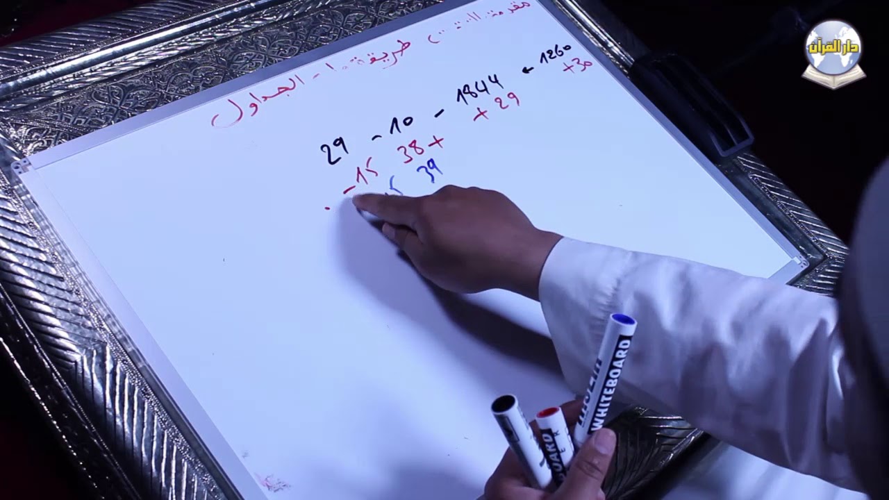 دروس البكالوريا تعليم أصيل-مادة التوقيت-مقدمة ج2