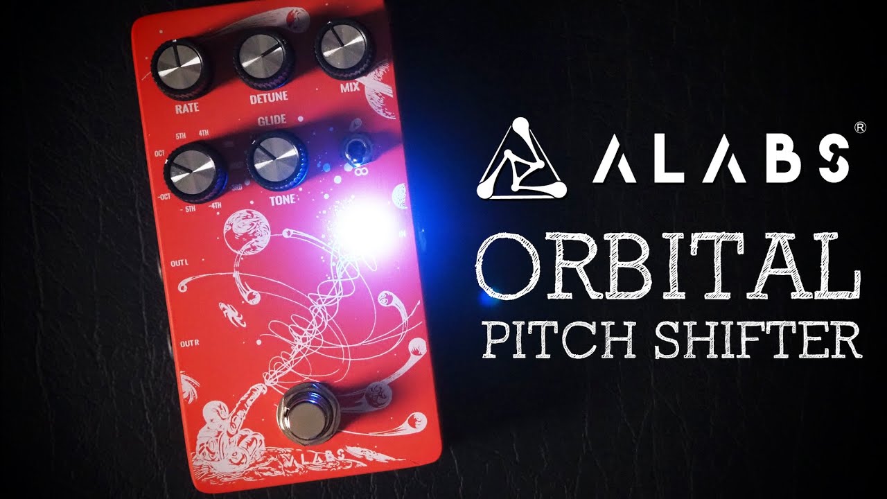 ALABS Audio Orbital Stereo Pitch Shifter (Bass Demo)