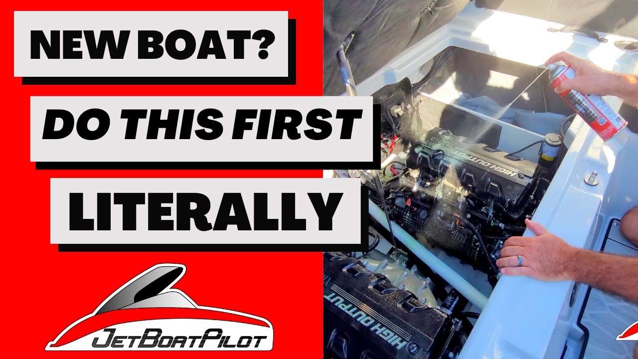 Literally The First Thing You Need To Do To Your New Boat