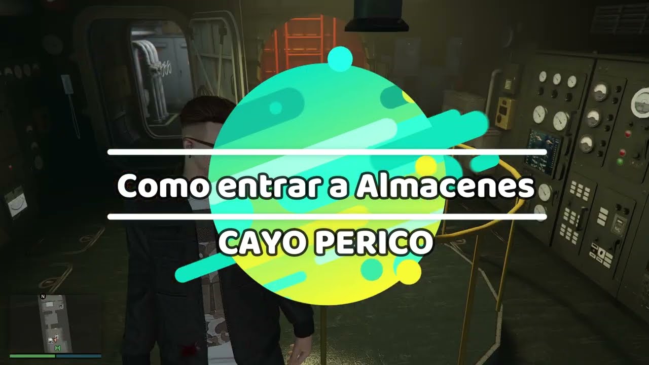 Como ENTRAR a TODOS los ALMACENES en GOLPE CAYO PERICO - BOLSA LLENA 🤑 - GTA 5 ONLINE - SOLO - 2024