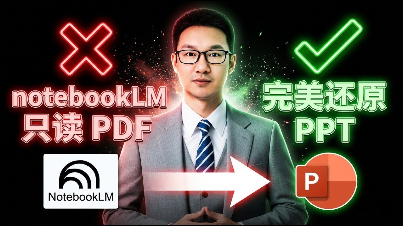 谷歌 AI 王炸！NotebookLM + Canva：2 天工作量 10 分钟搞定，PDF 秒变可编辑 PPT