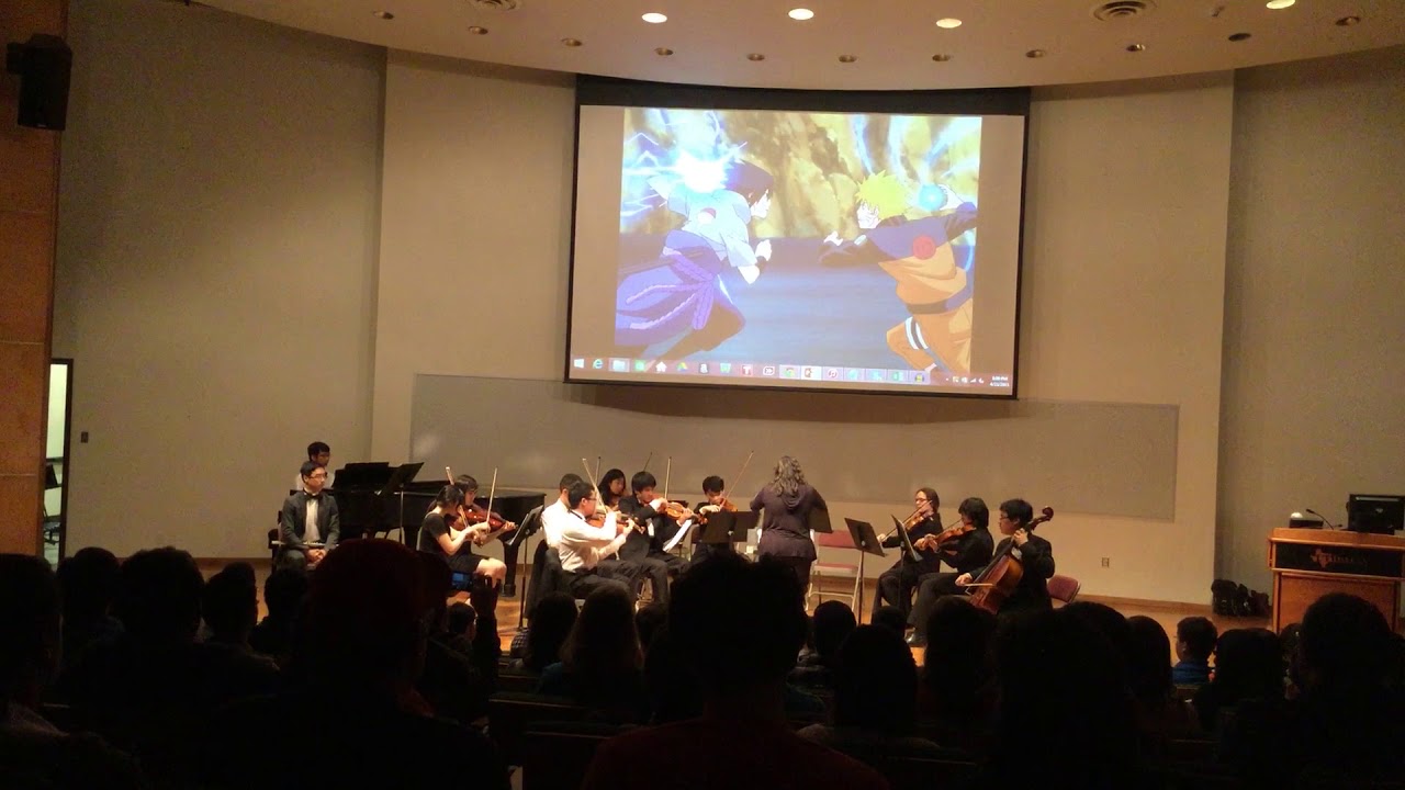 Naruto OST: Sadness and Sorrow (Orchestra)