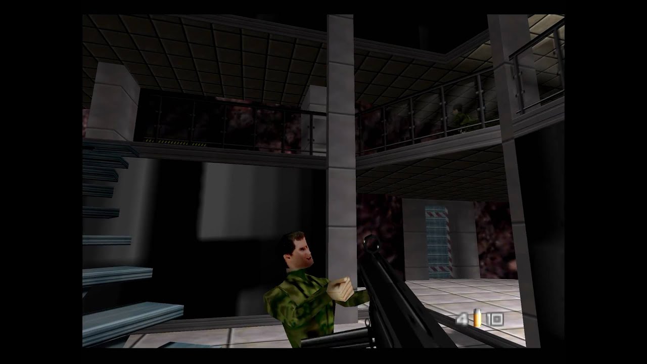 N64 Goldeneye007 in 30:42.48 by Henrik Norgren (Wyster) & Simon Sternis (Scaredsim)