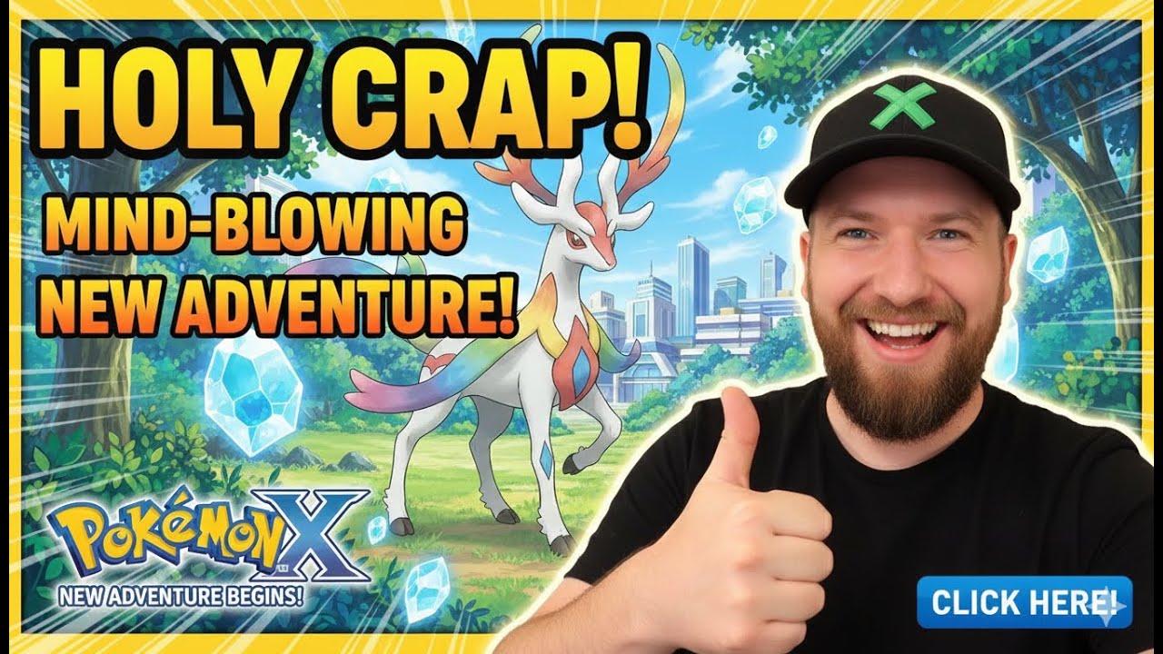 ⚡️ Pokémon X Let's Play | Der Start in Kalos! 🌟 [#03]  (Part 1/11)