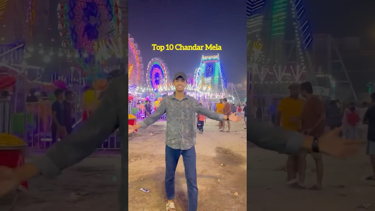 Top 10 Shandar mela in Delhi 🎢🤩#minivlog #delhi #trending #mela #dushera #diwali