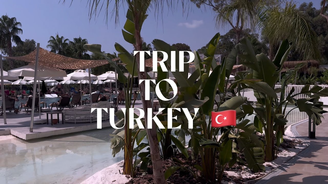 ПОЕЗДКА В ТУРЦИЮ С СЕСТРОЙ | TRIP TO TURKEY | BERRY BLUE HOTEL | SORGUN 🇹🇷