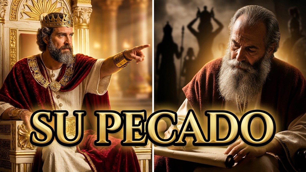 SALOMÓN | La oscura verdad del rey mas sabio que la biblia no te cuenta.