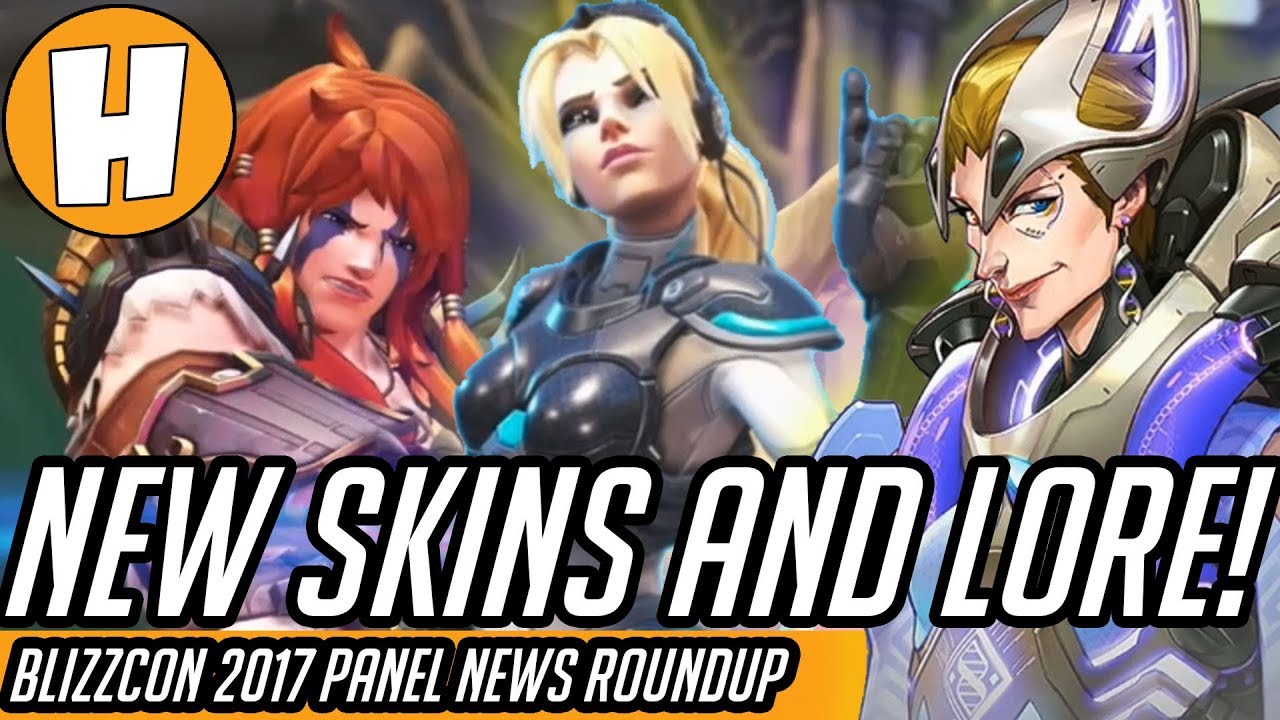 Overwatch - Moira Lore + New Blizzard Skins! (Blizzcon What's Next Panel News) | Hammeh