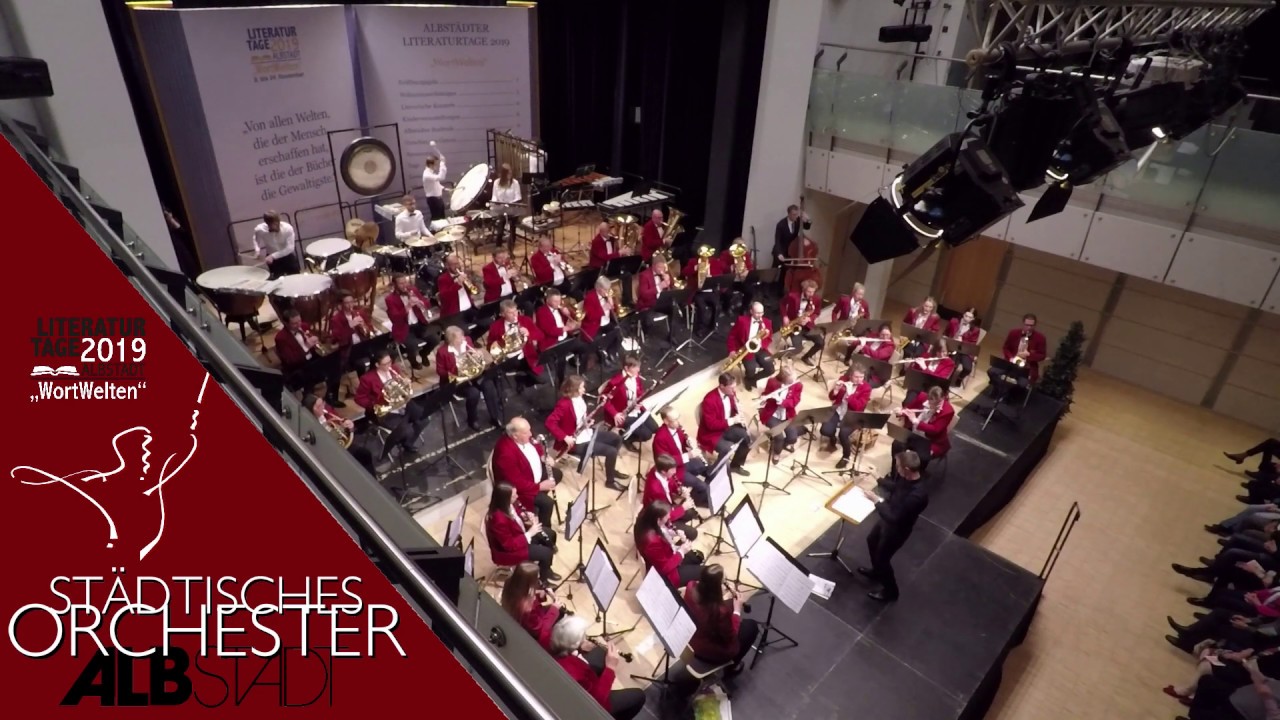 Festive Overture (Sstoshi Yagisawa) - Städtisches Orchester Albstadt