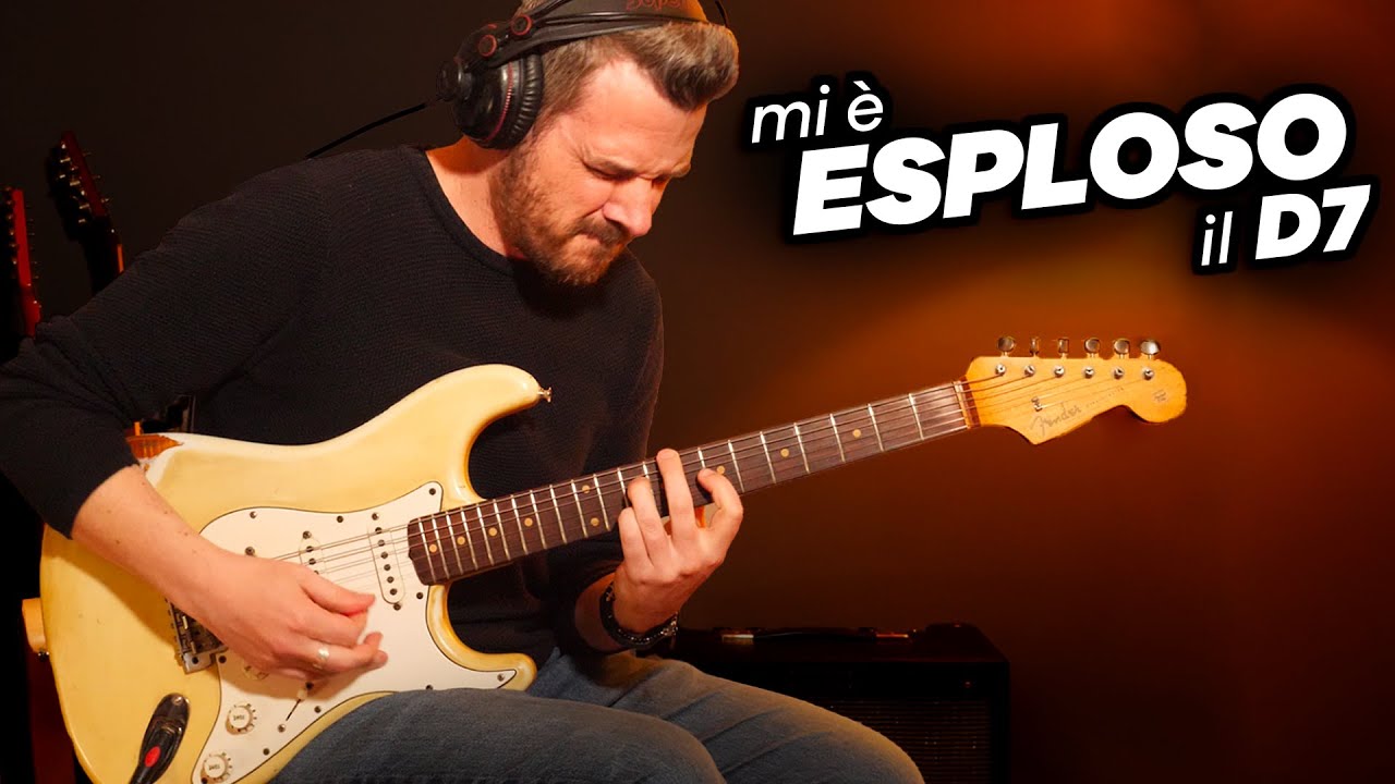 Non E' Importante Quanti ACCORDI Conosci Ma In Quanti Modi Li Sai Usare