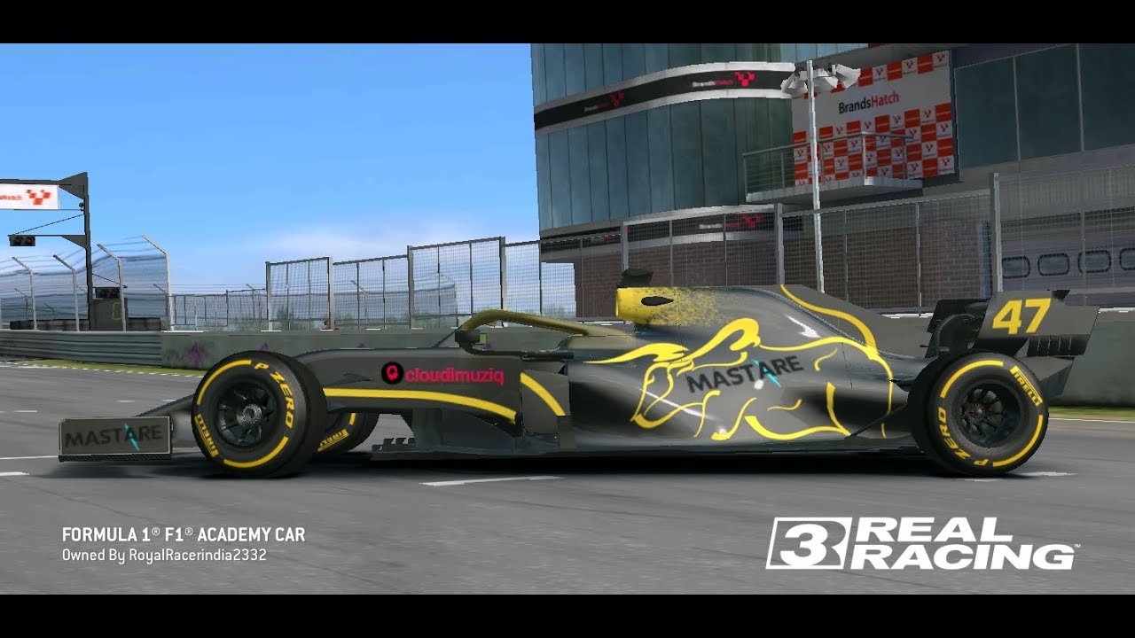 F1 ACADEMY CAR (BULL VINYL CUSTOM)| #FORMULA1 #REALRACING3 #RR3 #EASPORTS #EA