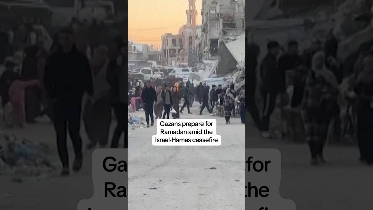 Mieszkańcy Gazy przygotowują się do Ramadanu w obliczu kruchego pokoju