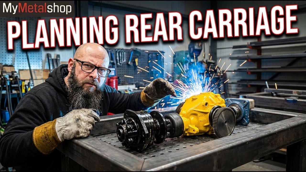Homemade Forwarder Episode 7