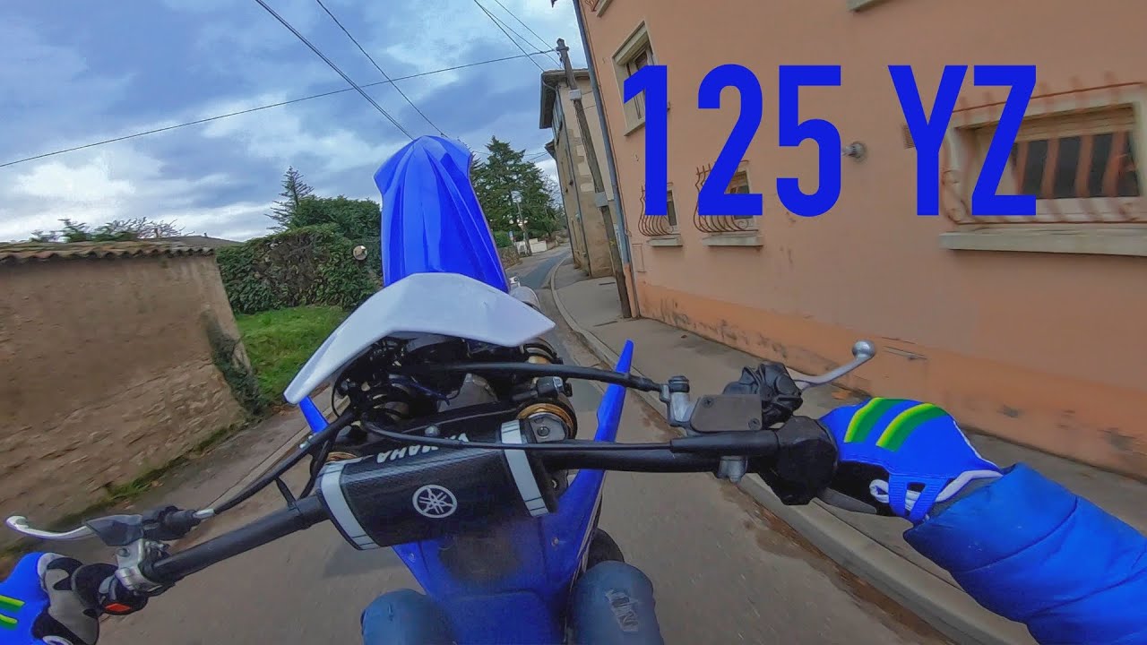 125 YZ C'EST LA MEILLEUR MOTO