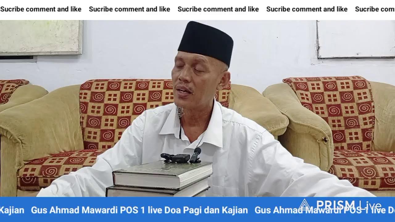 Siaran langsung POS 1 Gus Ahmad Mawardi