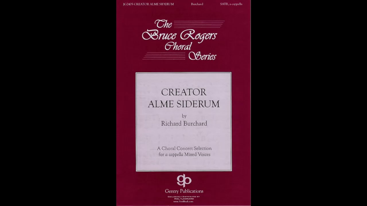 Creator Alme Siderum by Richard Buchard