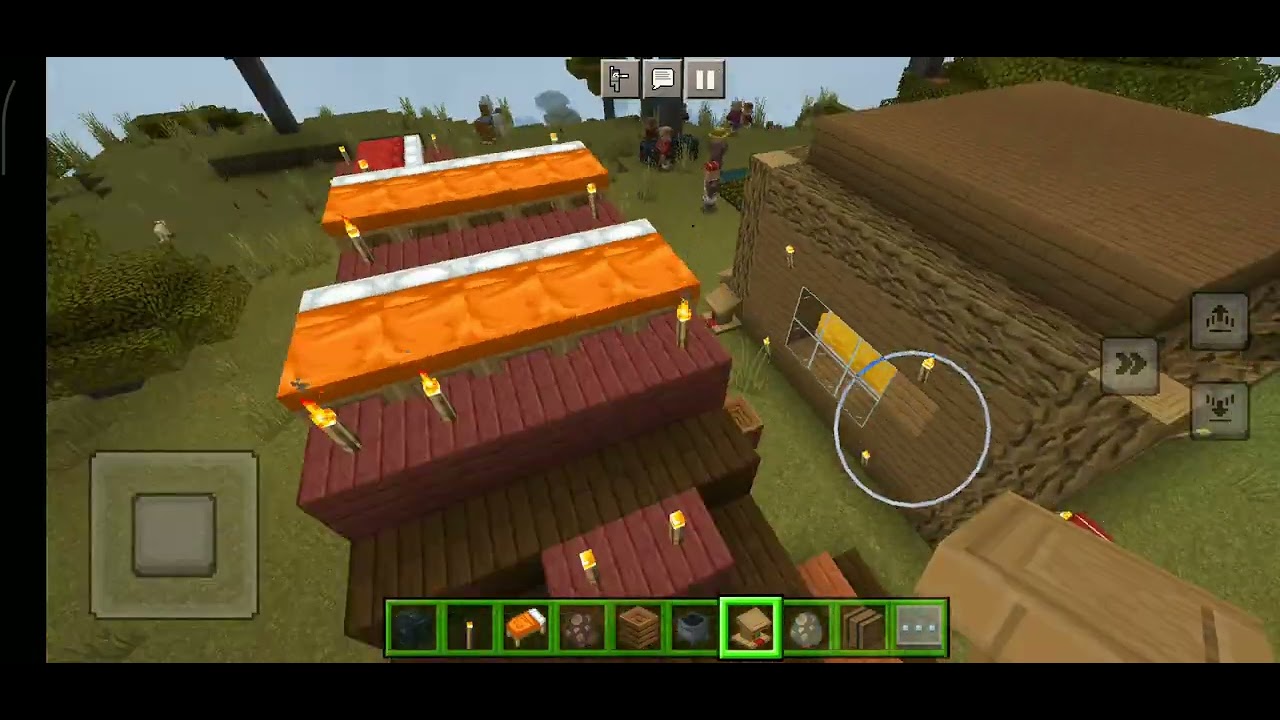 Minecraft zombie village 