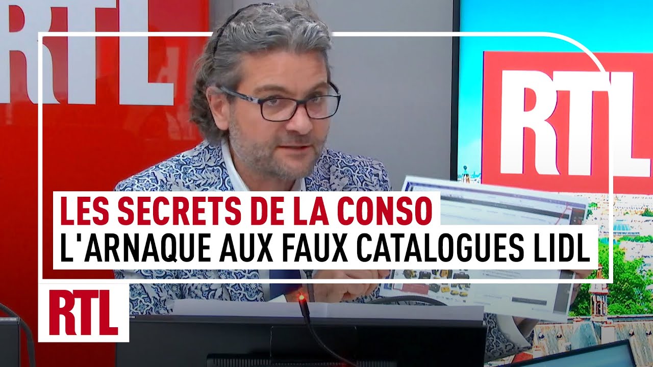 Olivier Dauvers : l'arnaque aux faux catalogues Lidl