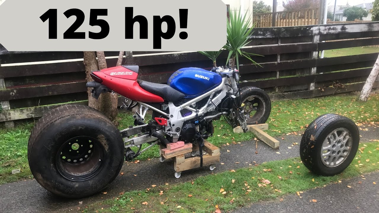 Reverse trike build, part 1 huge wheel!