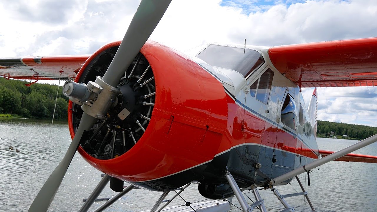 Мечта пилота! DHC-2 Beaver: проверка левого сиденья — почему я полетел на Аляску!