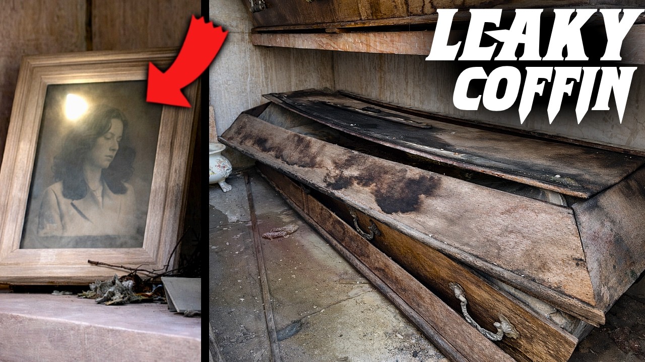 Exploding Coffin Left Remains Leaking In The Crypt - She Has No One Left