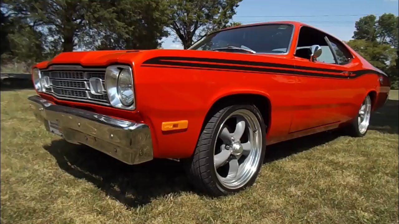 Built 1973 383/727 Plymouth Duster ,Completly restored