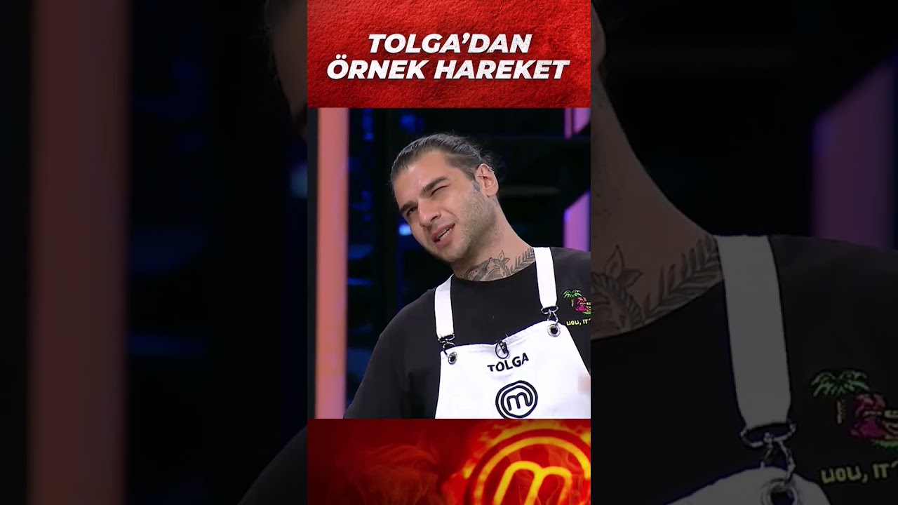 Tolga St&uuml;dyoda T&uuml;m Alkışları Topladı 👏 #shorts