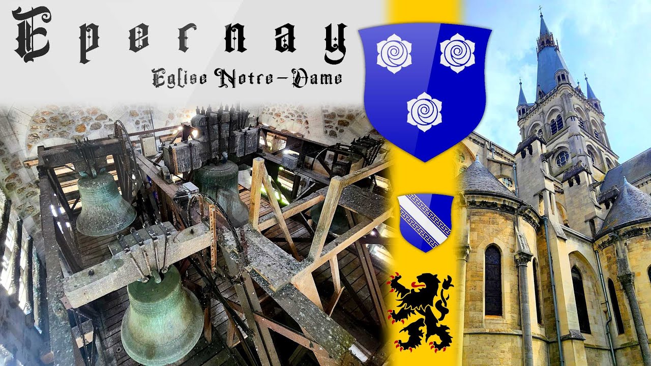 Cloches: Epernay (FR-51), Eglise Notre-Dame