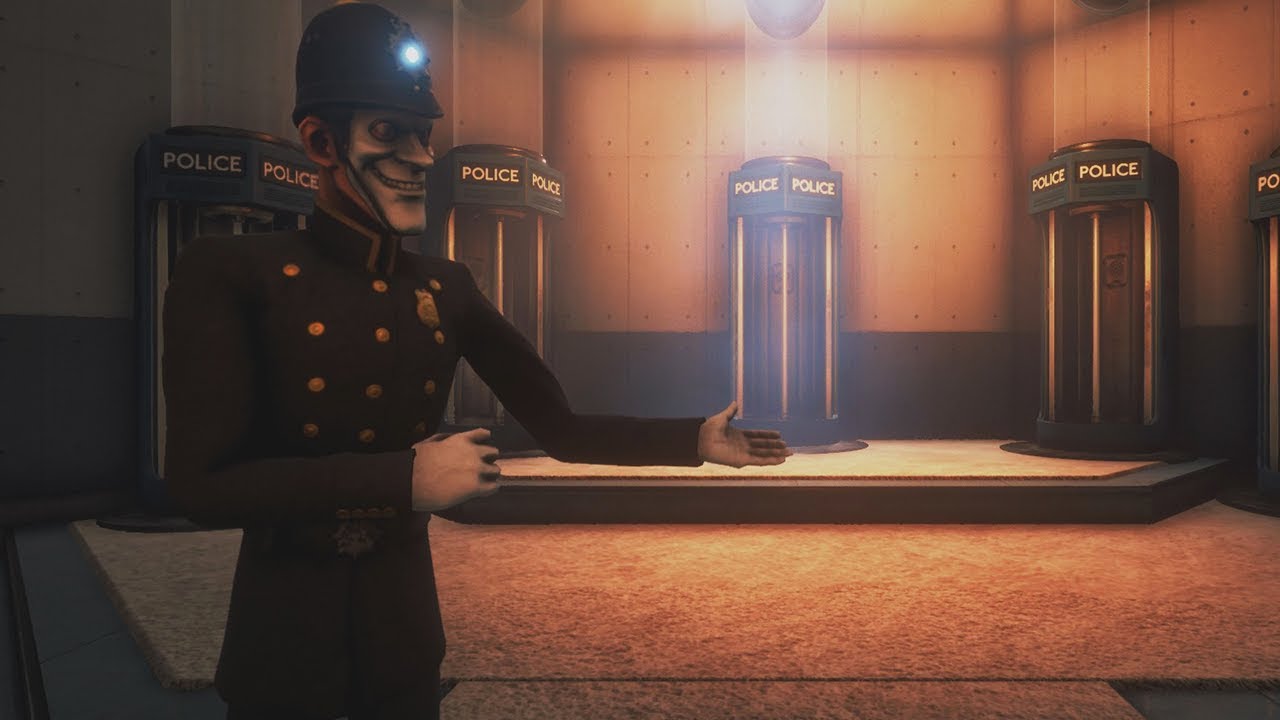 We Happy Few - The Bobby's Put On A Show For Sally / Miss Boyle Song