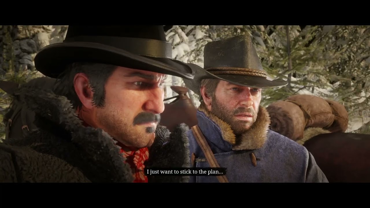 Red Dead Redemption 2 - Train Heist