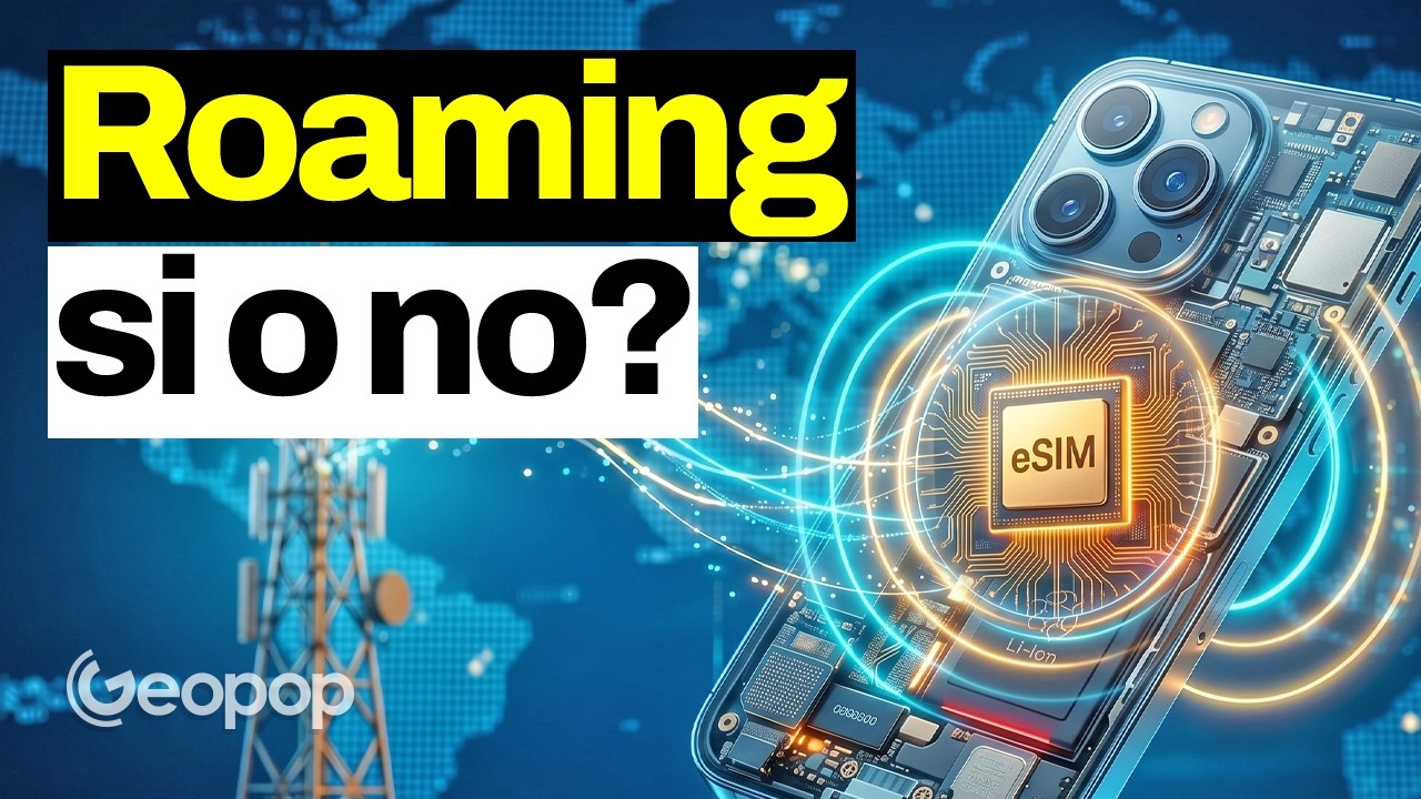 Cosa succede se attivo il roaming all&rsquo;estero? Come funziona e cosa cambia con le eSims