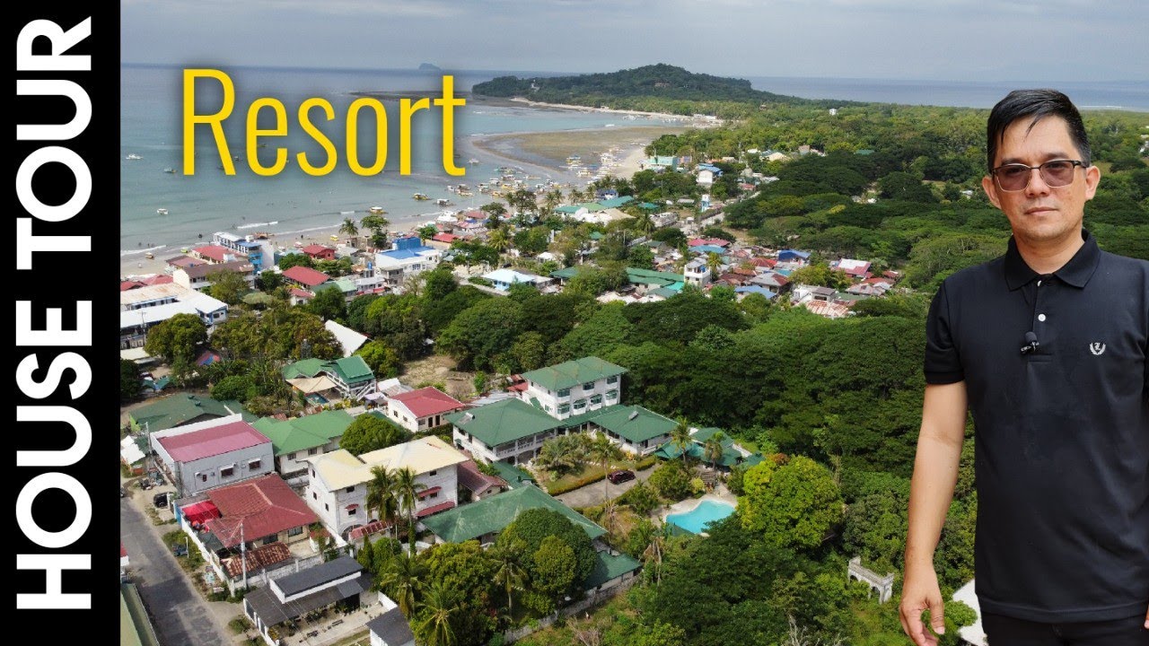 BTS + Resort  House Tour In Matabungkay Batangas with Pool Massive Rooms Function Room Large w/ Bar