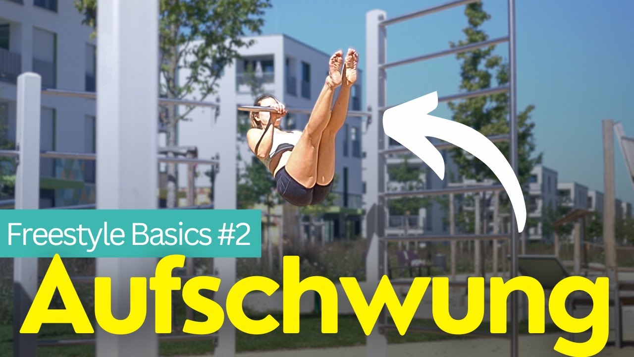 Aufschwung am Reck lernen I Felgaufschwung