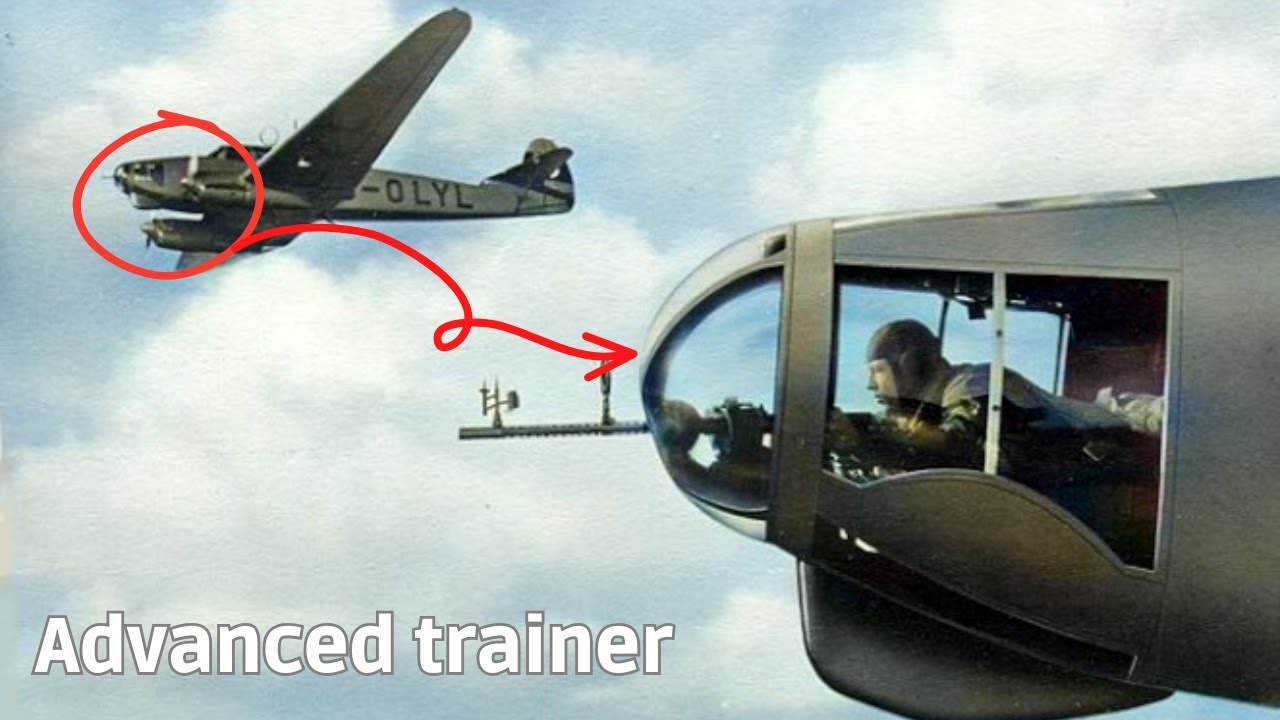 The Resilient Fw 58: Surviving a Spitfire Attack